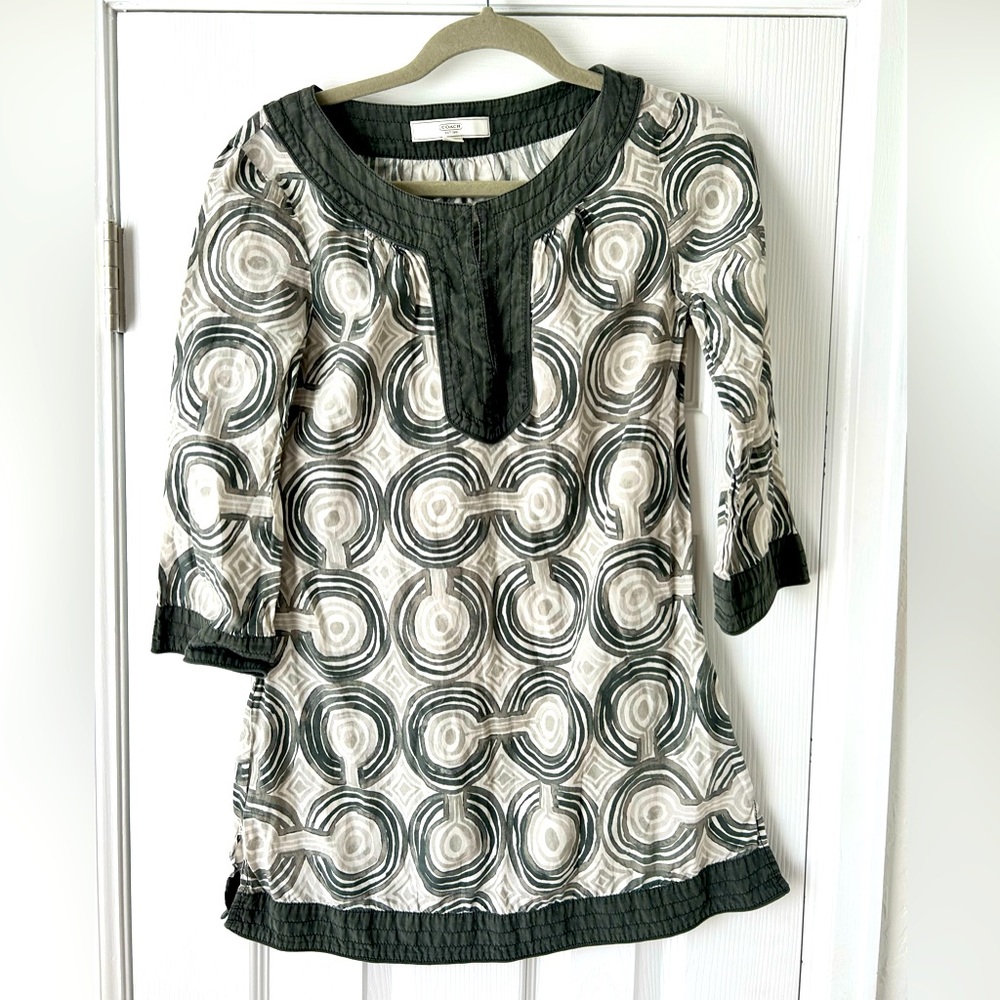 Coach Tunic Top